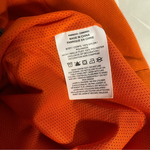 Clemson Tigers Nike Windrunner Full Zip Jacket, Size XL, Like New - Picture 6 of 9